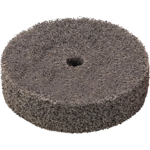polírozó korong, 75×20mm, tengely átmérő:10mm;  a 410112 köszörűgéphez (410112B)