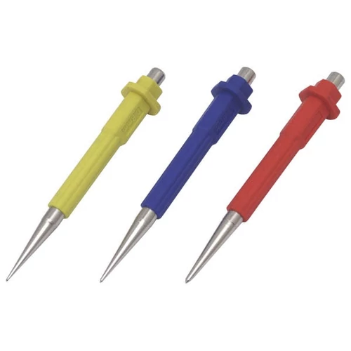EXTOL PREMIUM pontozó klt. 3db CV. ; 0.8, 1.5, 2.5mm színes műanyag markolat (8801810)