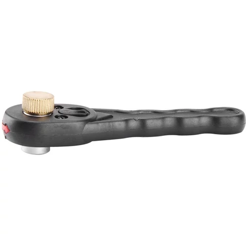 EXTOL PREMIUM racsnis hajtókar BIT-ekhez, 1/4" hatszög befogás, mágneses, CrV, irányváltó, műanyag szár, 94mm (8819110)