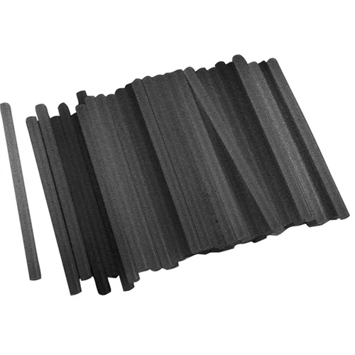 EXTOL ragasztóstift klt., 1 kg, fekete színű; 200×11mm (kb. 50 db) (9913A)
