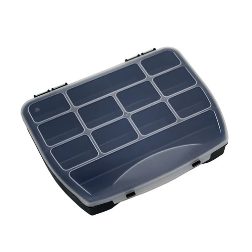 rendező, 25 Black, 250×200×44mm, fekete (84713)