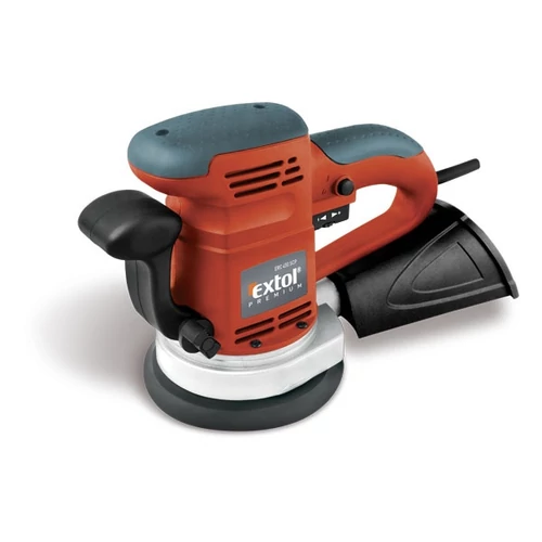 EXTOL PREMIUM rotációs (excentrikus) csiszológép 450W, átmérő:150/125mm, ford.:4000-13000 (8894202)