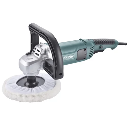 EXTOL INDUSTRIAL  sarok-polírozógép 180 mm 1400W, 1300-3900 ford/perc, papír doboz (8792500)