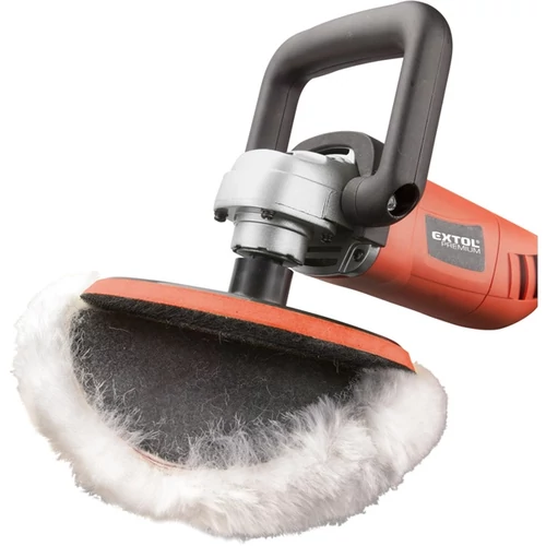 EXTOL PREMIUM sarok-polírozógép 180 mm 1100W, 0-3000 ford/perc, papír doboz (8892500)