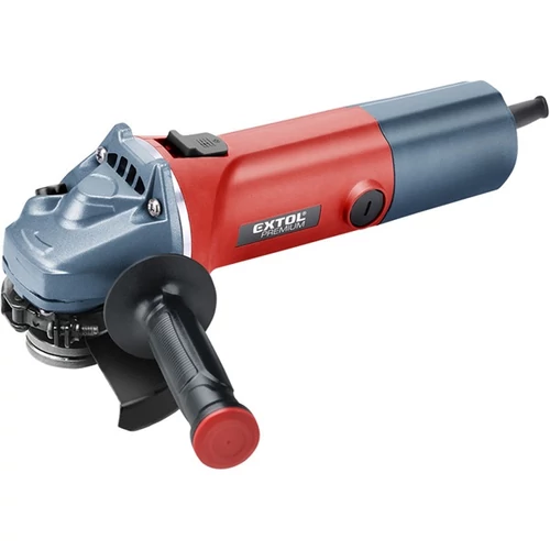 EXTOL PREMIUM sarokcsiszológép 125mm 850W, szabályozható fordulatszám, lágy indítás (8892014)