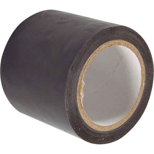 EXTOL szigetelő szalag, széles, fekete; 10m×50mm×0,13mm (9520)