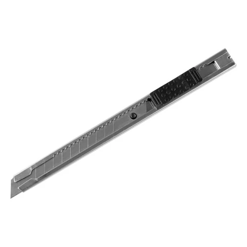 EXTOL CRAFT tapétavágó kés; 9mm, INOX fémházas, Auto-lock (80043)