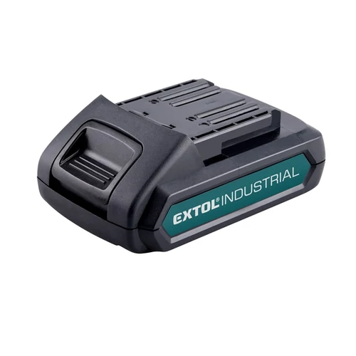 Extol Industrial tartalék akku Li-ion, 18V, 2,0 Ah, a 8791110 géphez (8791110B)