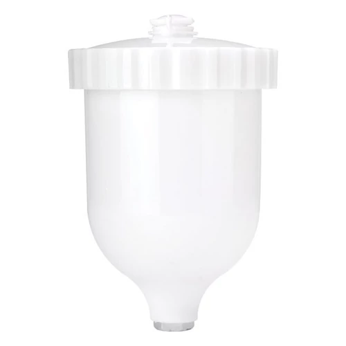 EXTOL PREMIUM tartalék festéktartály, felső, polipropilén, 600ml, 8865052 festékszóróhoz, 3/4" menetes csatlakozó (8865191)