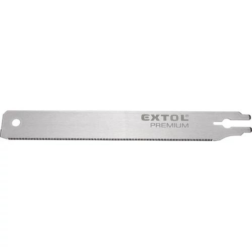 EXTOL PREMIUM tartalék fűrészlap 8812258 Japán fűrészhez, 220 mm, T17 (8812259)