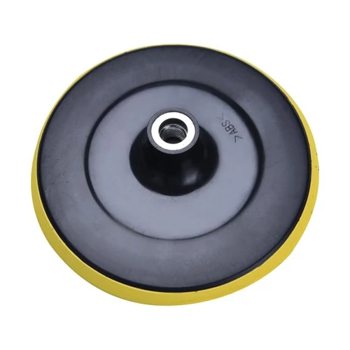 tartalék gumitalp tépőzáras 8792500 polírozógéphez, átmérő: 180mm, M14, max: 8500 ford/perc (8792500A)