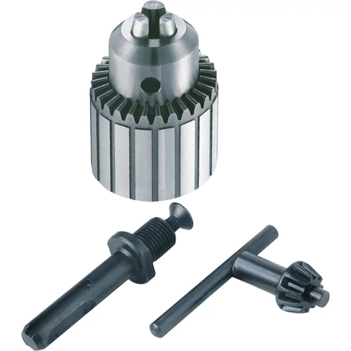 EXTOL PREMIUM tokmány; hagyományos 2,0-13mm, SDS >> normál adapter, tokmánykulcs (8898032)