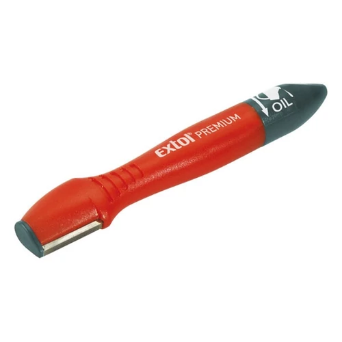 EXTOL PREMIUM univerzális élező; 120mm, olajtartállyal (olaj nélkül) mindenféle sík (nemfogazott) pengéhez (8877010)