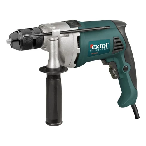 EXTOL INDUSTRIAL  ütvefúrógép 850W, 0-2800rpm, gyorstokmányos, papír doboz (8790031)