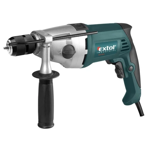 EXTOL INDUSTRIAL  ütvefúrógép 1050W, 0-2800rpm, gyorstokmányos, papír doboz (8790051)