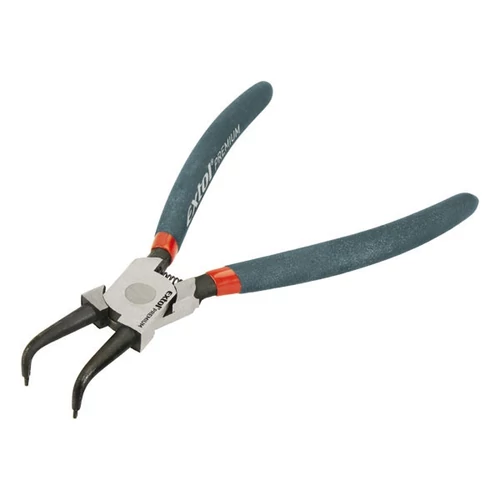 EXTOL PREMIUM zégerfogó, hajlított belső; 175 mm, CV. (5db/doboz) (8813512)