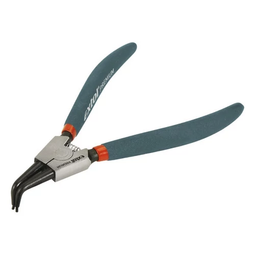 EXTOL PREMIUM zégerfogó hajlított külső; 175 mm, CV. (5db/doboz) (8813514)