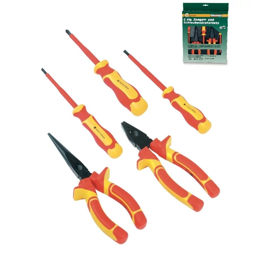 SZIGETELT FOGÓ ÉS CSAVARHÚZÓ KLT MANNESMANN (10610MN)