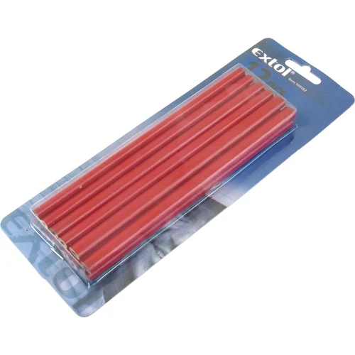 Extol Craft ácsceruza klt.; 12db, 175mm, bliszteren (109182)