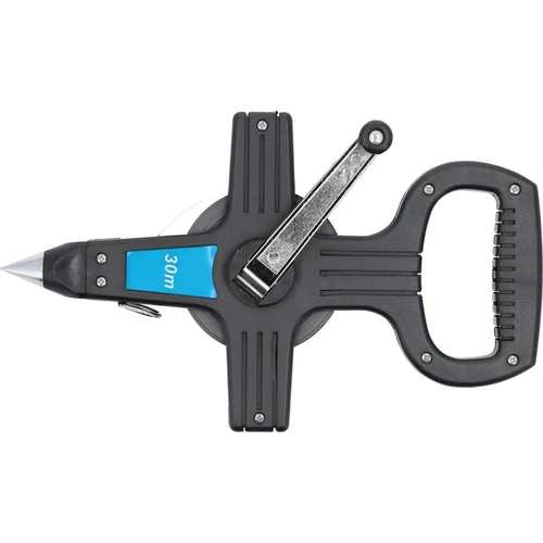 Mérőszalag, acél, nyitott; bliszteren; 30m×10mm (13300)