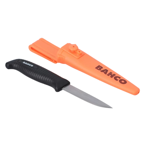 BAHCO professzionális tőrkés, halkés, kárpitos kés, minőségi svéd szén acél 1446-CS