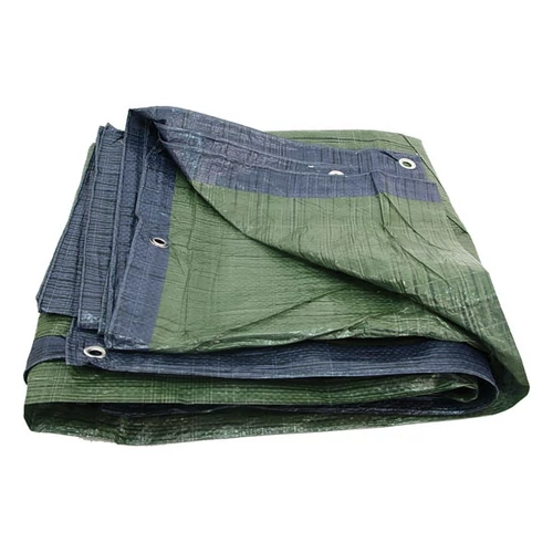 EXTOL CRAFT PE TAKARÓPONYVA 4x5m VÍZÁLLÓ LEFŰZHETŐ STANDARD 100g 1ÉV GARANCIA 16125