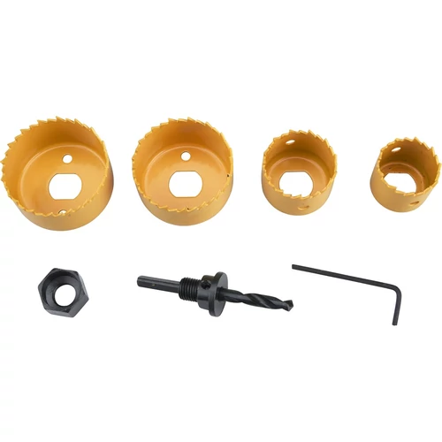 Extol Craft körkivágó klt. 4db, 32-54mm, HSS/Bi-metal (1808)