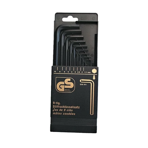 9db-os MANNESMANN Pro CROVA IMBUSZKULCS KÉSZLET 1,5-10mm 10év GARANCIA