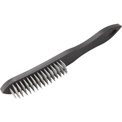 Extol Craft acélkefe, 5 soros, 290mm, acélhuzal, PP fogantyú (1855)