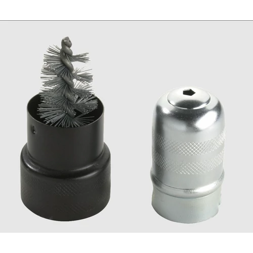 Autó akkumulátor saru tisztító kefepár Bahco Professional svédacél akku sartutisztító kefe (2555)