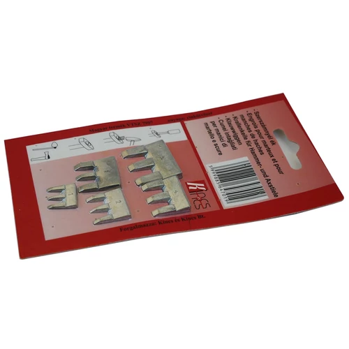 ék szerszámokhoz fém, 5db, bliszteren ; 18-25mm széles (287450)