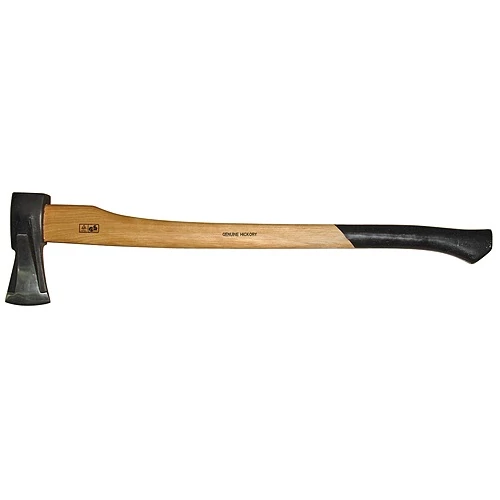 Hasító fejsze, ékes, hickory nyél; 2000g, 80cm (3837H)