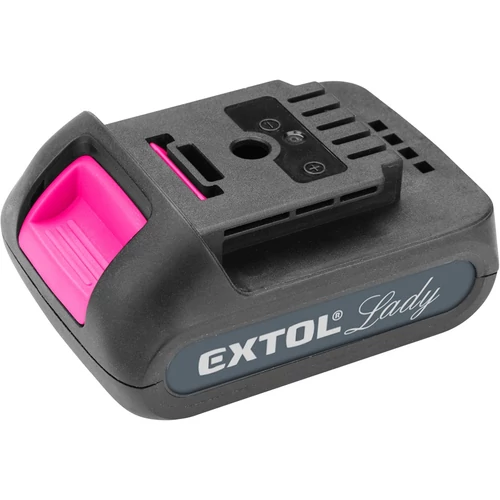 Extol Lady tartalék akku 12V Li-ion, 402403 géphez; 2000mAh (402403B)