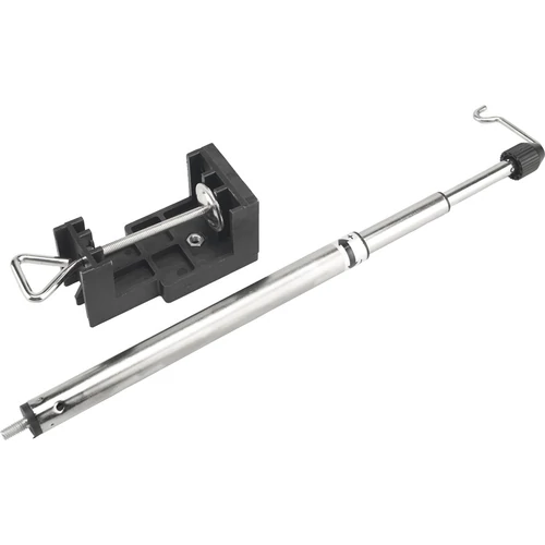 Extol Craft teleszkópos állvány mini köszörűgépekhez; magasság: 25-54cm, felfogatás max.:6,4cm, 360 fokban körbeforgatható fej (404195)