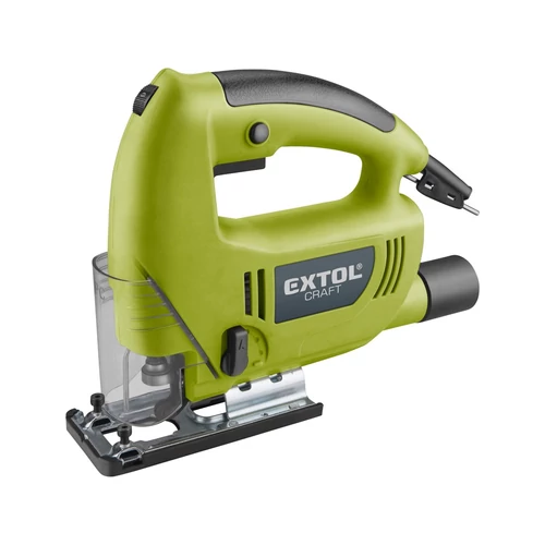 Extol Craft dekopír fűrészgép, szabályozható sebesség, 650W; max. vágási kapacitás: 65mm, Bosch befogás (405124)