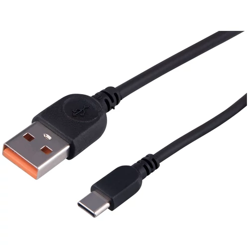 Extol USB kábel, 1,5 m, adapter nélkül USB-A / USB-C (Type-C) (42090)