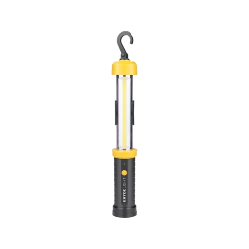 Extol LED munkalámpa, COB LED; 350 Lm, újratölthető Li-ion akkus, 2000 mAh (43139)