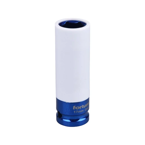 Fortum gépi (impakt) dugófej 1/2", 17 mm; vékonyfalú, ALU felnihez FORTUM (4700817)