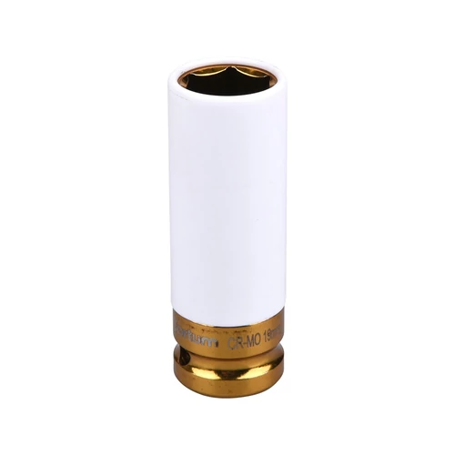 Fortum gépi (impakt) dugófej 1/2", 19 mm; vékonyfalú, ALU felnihez (4700819)
