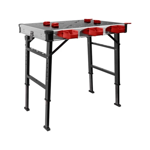 Fortum munkapad állítható, összecsukható; magasság: 735 - 885 mm (4759990)