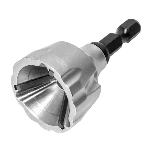 Fortum sorjátlanító BIT (sorjázó adapter), 13-36 mm, fúrógépbe fogható, 9 mm (4769003)