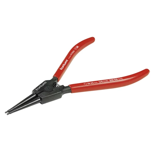 Fortum zégerfogó, egyenes külső; 140 mm, CV. (4770503)