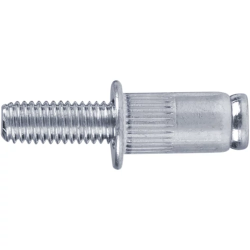 Fortum szegecscsavar klt. 25 db, M6, horganyzott acél, FORTUM (4770676)