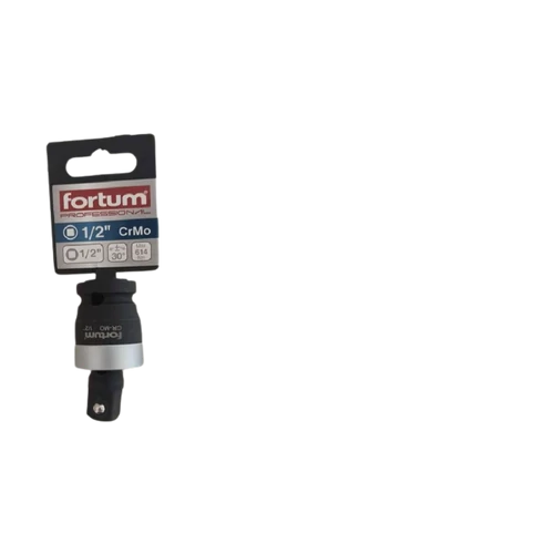 Fortum csuklós adapter, impakt 1/2" dugókulcsok gépi befogásához, 1/2" gépi befogás, CrMo (4790010)