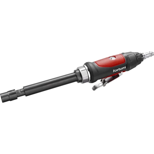 Fortum pneumatikus furatköszörű, 295 mm hossz.,1/4"; (6 és 3 mm befogás), 25.000 1/min, 127 l/min, 6,3 Bar, 1/4" csatl., 0,7 kg (4795031)