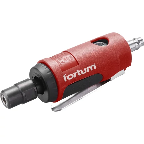 Fortum pneumatikus furatköszörű, 125 mm hossz.,1/4"; (6 és 3 mm befogás), 25.000 1/min, 127 l/min, 6,3 Bar, 1/4" csatl., 0,36kg (4795035)