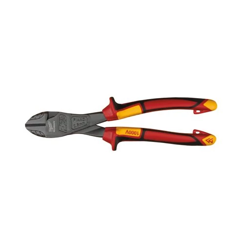 Milwaukee profi szigetelt Heavy Duty oldalcsípő fogó 200mm (4932464570)