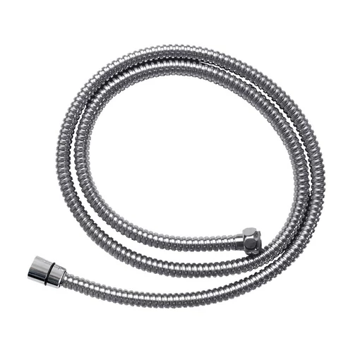 Viking zuhanytömlő, rozsdamentes acél; 1,8m, kétszeresen zárt (630225)