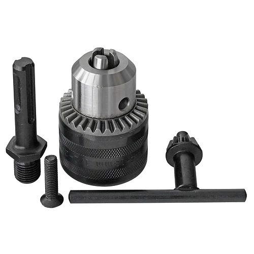 tokmány; hagyományos 1,5-13mm, SDS >> normál adapter, tokmánykulcs (79998H)