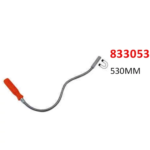 Flexibilis profi mágneses felszedő szerszám 530 mm hosszú (833053)